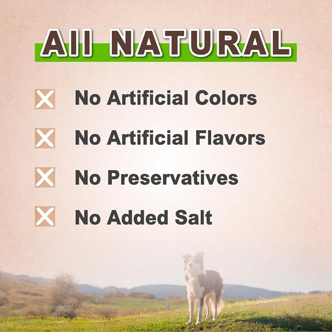 Afreschi Natural Turkey Tendon Lollipop Pack of 4, Dog Treat for Signature Series, All Natural Human Grade Puppy Chew, USA-Sourced Turkey Tendon, Rawhide Alternative