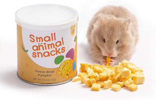Niteangel Hamster Snack & Treats Toy - Small Animal Natural Treat for Dwarf Syrian Robo Hamsters Gerbils Mice Lemmings Degus or Other Small-Sized Pets