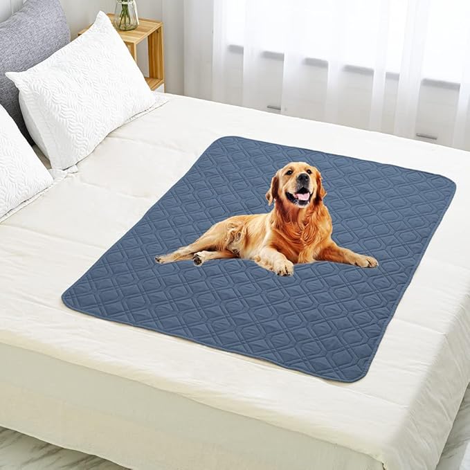 Ameritex Waterproof Dog Bed Cover Pet Blanket for Furniture Bed Couch Sofa Reversible