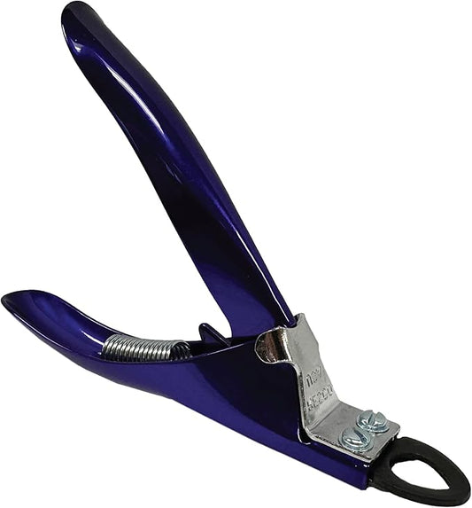 Resco Original Deluxe Dog, Cat, and Pet Nail/Claw Clippers. Best USA-Made Trimmer, More Colors & Sizes, candy purple, small/medium, PF0724