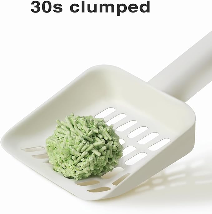 Cat Litter 24LB/4 Packs Dust-Free Clumping Tofu Cat Litter Quickly Absorb Odors Toilet Can Flush Into The Toilet Pure Natural tofu cat Litter (Green Tea)
