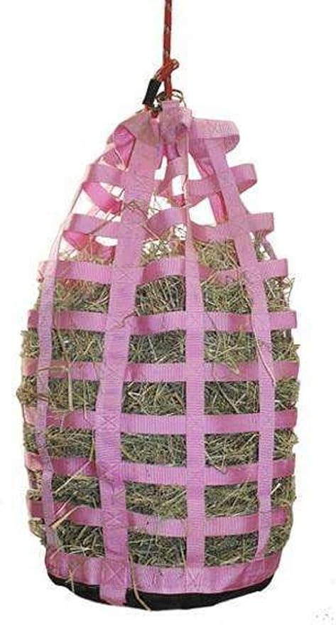 Derby Originals Go Around Hanging Slow Feed Horse Hay Bag with Six Month Warranty