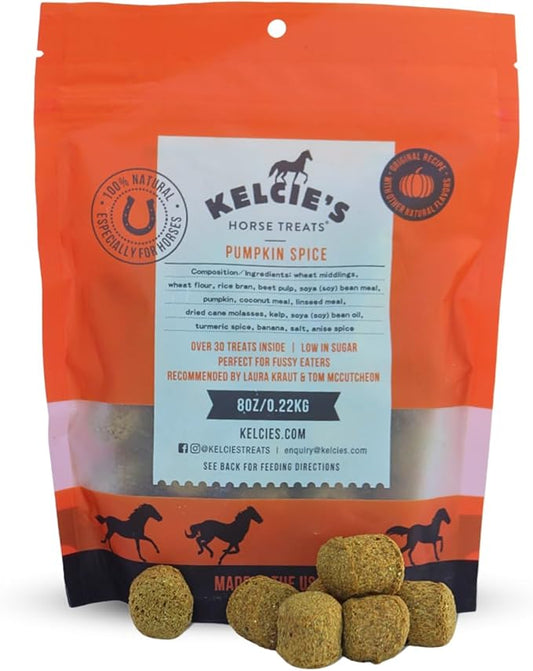 Horses Treats - Low Sugar, Starch, and Carbohydrates | Healthy Treats for Horse Supports Superior Digestion 8 Ounce (1 Pack)