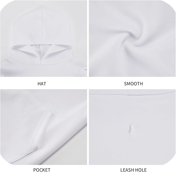 Christmas Green Monster Hoodie,Christmas Cosplay Dog Clothes with Pocket and Hat Winter Clothes Sweaters Small