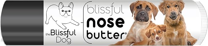 3 Cute Puppies Unscented Nose Butter - Dog Nose Butter, 0.15 Ounce