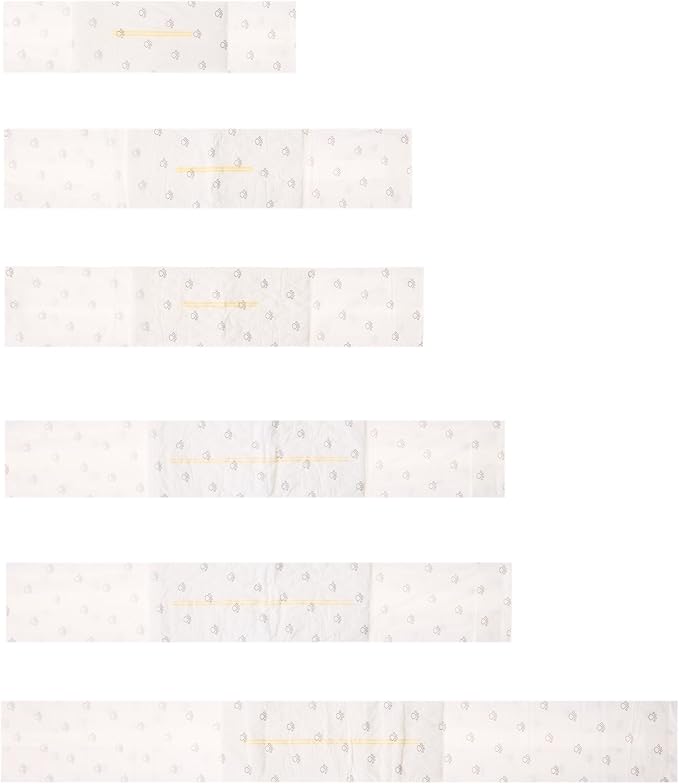 Amazon Basics Male Dog Diapers, 30 Count, X-Small, Ultra Absorbent Disposable Wrap with Secure Fit, Leakproof and Comfortable