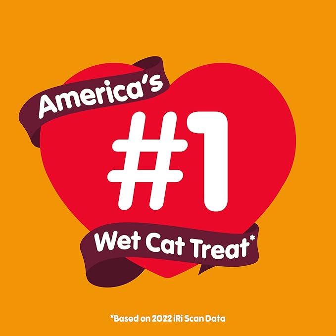 Hartz Delectables Chowder Lickable Wet Cat Treats for Kitten, Adult & Senior Cats, Chicken & Tuna, 1.4 Ounce (Pack of 12)