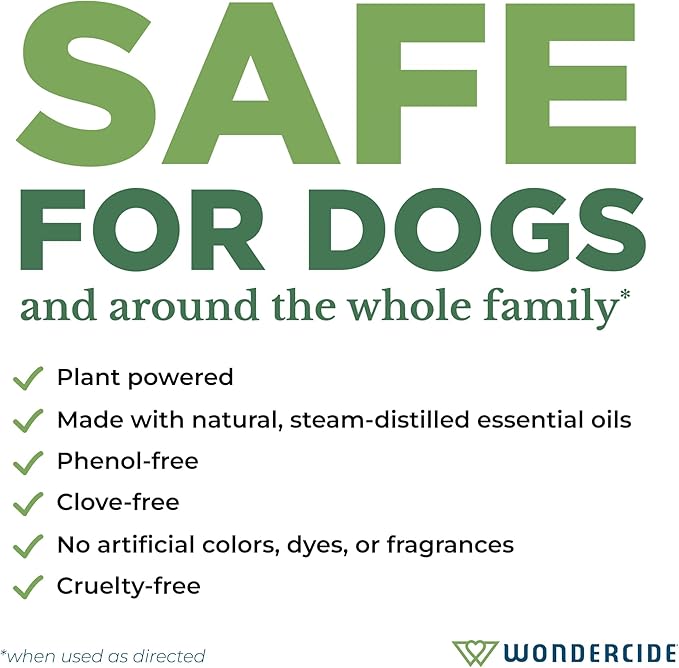 Wondercide - Dog Collar - Flea, Tick, Mosquito Repellent for Dogs with Natural Essential Oils - Small Medium 3PK - Up to 12 Months Protection