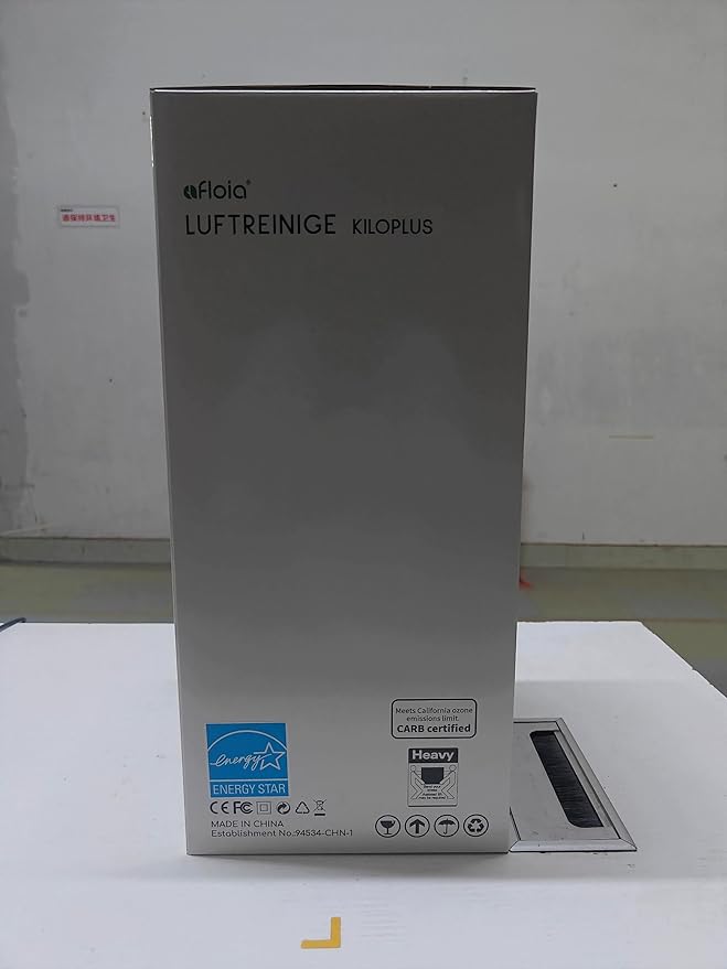 Afloia Air Purifiers for Bedroom Home Large Room, 2.4GHz Wi-Fi Smart 3 in 1 Filter Air Purifiers for Pets Allergy Odor Smoke Dust Mold Pollen, Air Cleaners Work with Alexa and Google Assistant