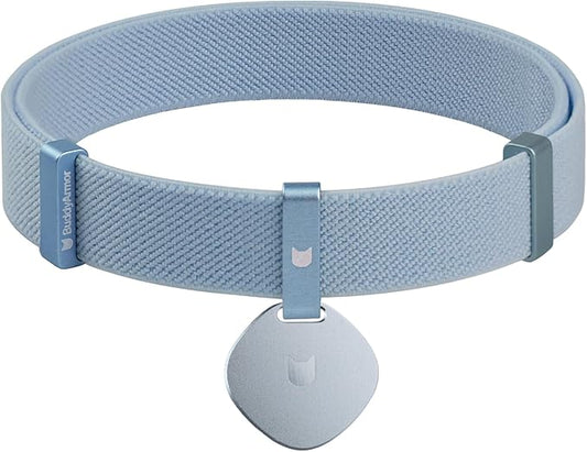 Safety Cat Collar and ID Tag Set - Elastic Quick Release Non Breakaway Personalized Anodized Aluminum Engraved Pet Name Tag, Lightweight for Kitten Small Large Cats