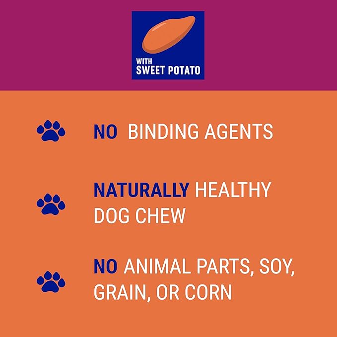 CHURRO Himalayan Cheese Treat Tub | Sweet Potato Churro | Lactose Free - Gluten Free - Grain Free | USA Made | for All Breeds | 11-13 Churros | Real Sweet Potato and Himalayan Cheese