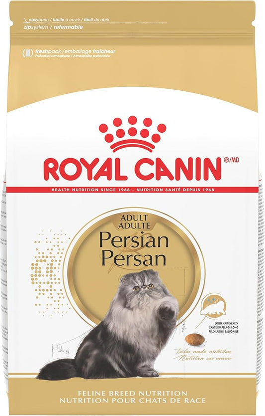 Royal Canin Persian Breed Adult Dry Cat Food, 7 lb bag