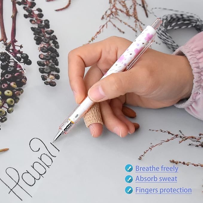 9 Pack 1" x 5 Yards Self Adhesive Bandage Wrap Self Stick Wrap for Ankle, Wrist, Finger, Sports, Breathable Cohesive Vet Tape for Pets (Skin Color)