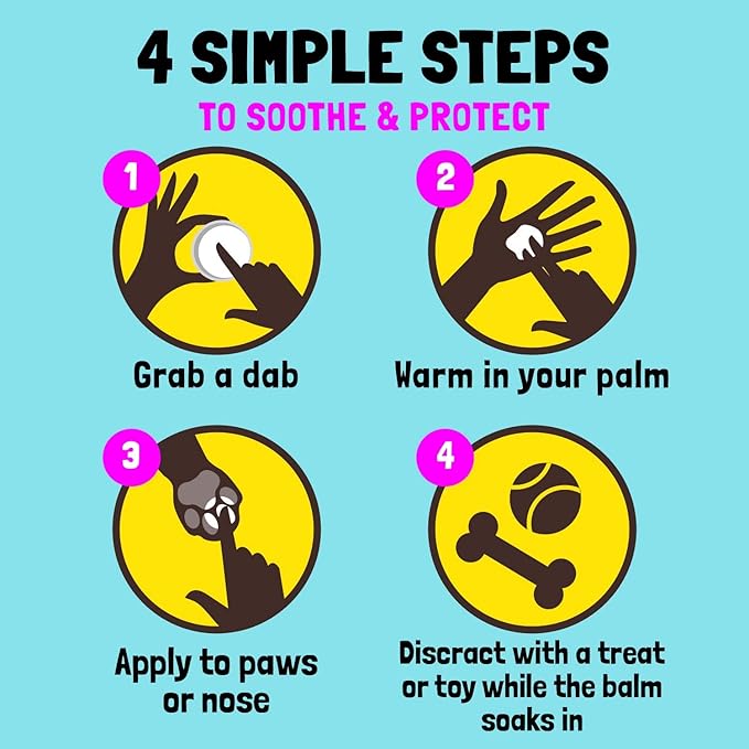 Coconut Paw Balm for Dogs by legitpet