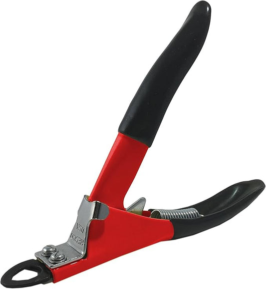 Resco Deluxe Cat Nail Clippers Original Pet Nail Trimmer, Red