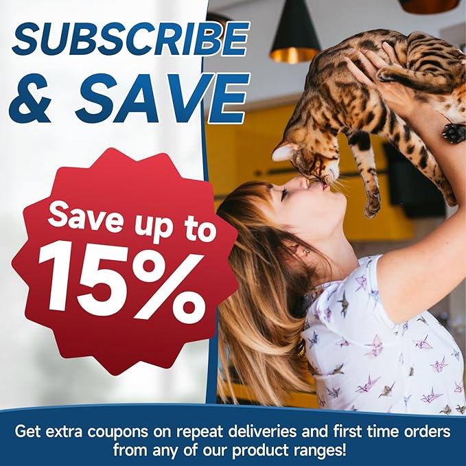 Cat Calming Diffuser Refills - 4 Pack Cat Pheromones Calming Diffuser for Cat Anxiety Relief, Cat Pheromone Diffuser, 120 Days Pheromone Diffuser to Calm Cats, Fits All Common Diffuser Heads