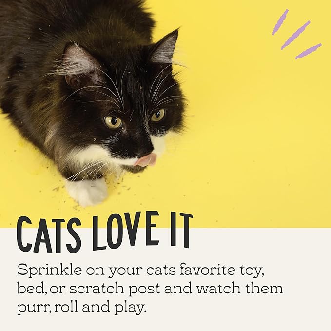 Catnip, All Natural Premium Catnip (4 oz Thick Cut)