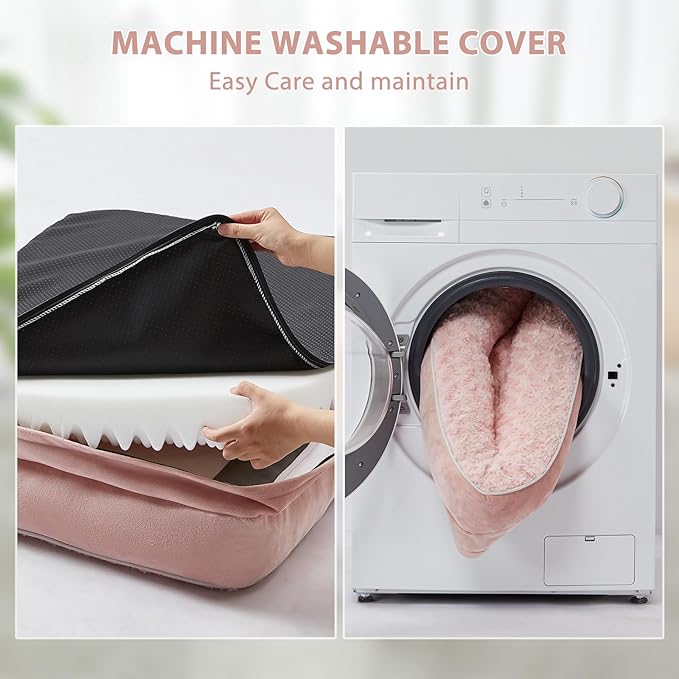 BFPETHOME Orthopedic Dog Beds for Large Dogs-Waterproof Sofa Pet Bed with Removable Washable Cover, Big Dog Bed with Waterproof Lining and Nonskid Bottom,Pet Bed for Large Dogs