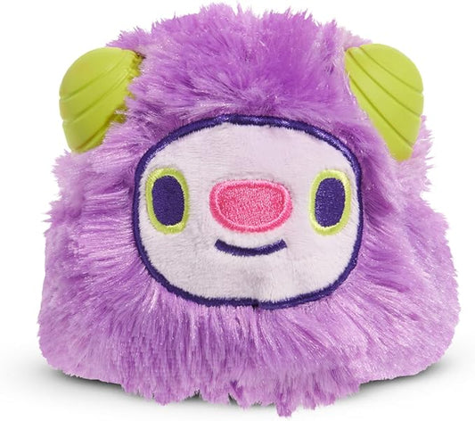 Barkbox Torbert The Troll Dog Toy for Large Dogs, Natural Rubber with Wacky Bounce Perfect for Aggressive Chewers and Long-Lasting Playtime