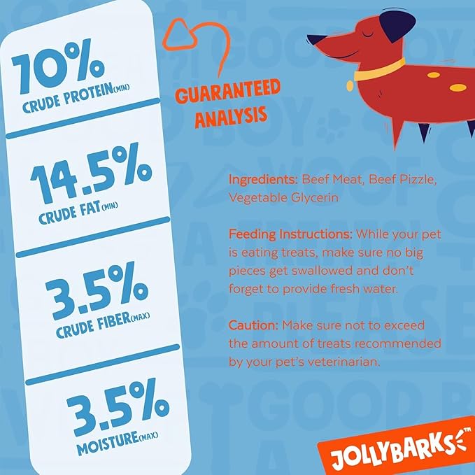 Bully Sticks for Small Dogs | All Natural, Single Ingredient Bully Sticks for Puppies to Medium Dogs (12" Stnd Bully Sticks - 1pk)