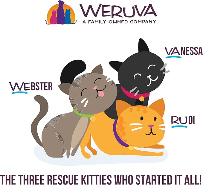 Weruva Slide N' Serve Paté Wet Cat Food, The Showcase Chowdown Variety Pack, 2.8oz Pouch, Pack of 16