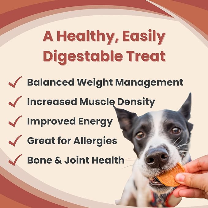 Farm To Pet - Dog Training Treats Chicken & Turkey Chip Protein Pack, 100% All Natural, Single Ingredient Training Treats, Made in USA, for Small, Medium, and Large Dogs