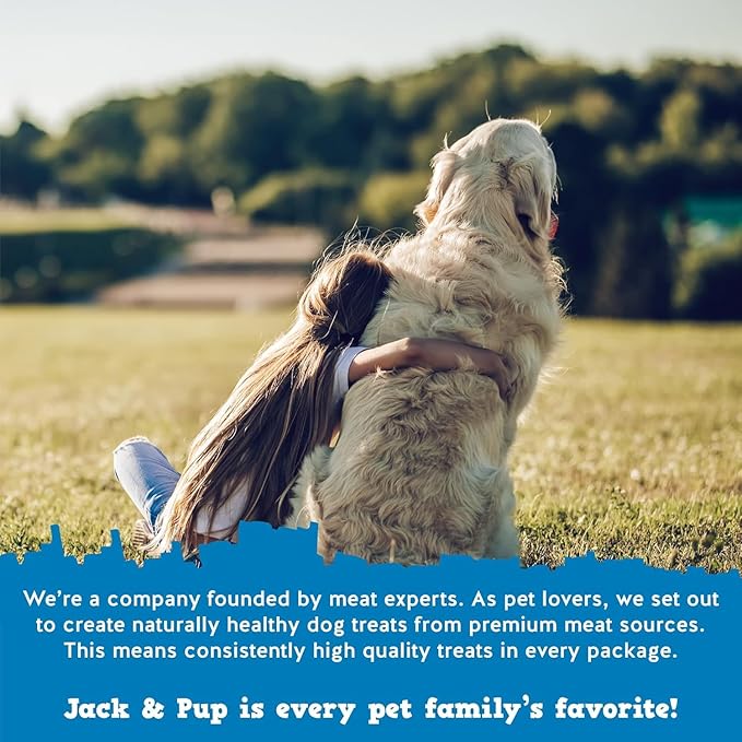 Jack&Pup 8-11” Shin Bones, Roasted Meaty Beef Bone for Dogs – Long Lasting Natural Dog Bones, Big Dog Bone for Large Dogs (1 Pack)