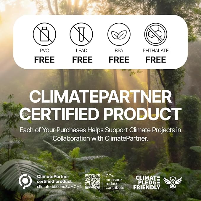 AIRHOP 0.79in Thick 48 Sq Ft Exercise Equipment Mats, 12 Tiles Upgraded Rubber Top with High Density EVA Foam, Large Interlocking Puzzle Gym Flooring for Home Gym, Heavy Weight Workout,Black & White