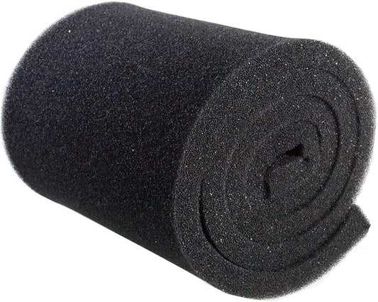 AQUANEAT Aquarium Bio Sponge Filter Media Pad 36" x 12" x 1" / 72" x 12" x 1" Open Cell Foam Sheet Cut-to-Fit for Fish Tank Sump (72" x 12" x 1")