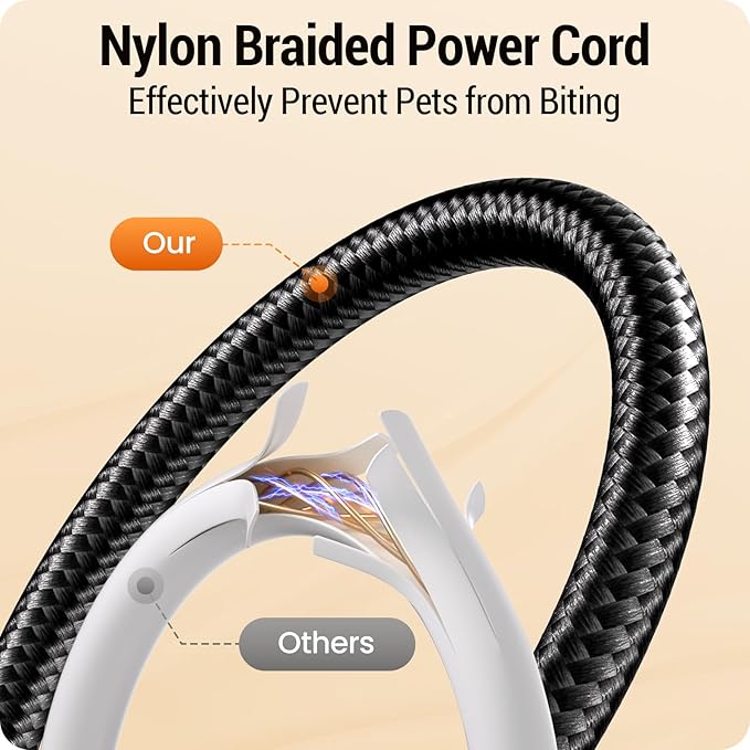5L Automatic Cat Feeder with Sealed Outlet: 5G WiFi Automatic Dog Feeder with APP Control, Auto Cat Food Dispenser with Voice Recording for Pets, Detachable for Easy Clean - 21 Cup