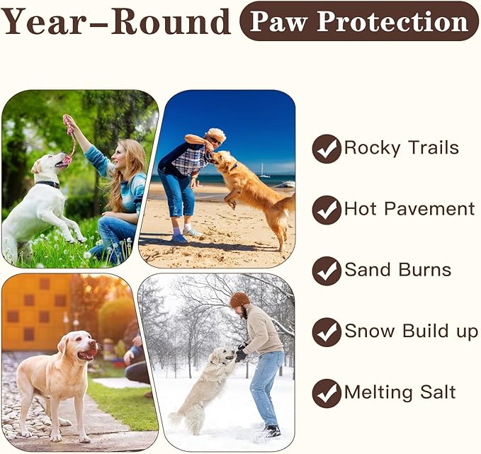 Cat Dog Paw Pad Balm Stick (2.4 oz) | Natural Lick Safe Dog Paw Blam Protector, Soother & Moisturizer for Cracked Dry & Damaged Paws, Nose & Elbows | Snout Soother for Dogs