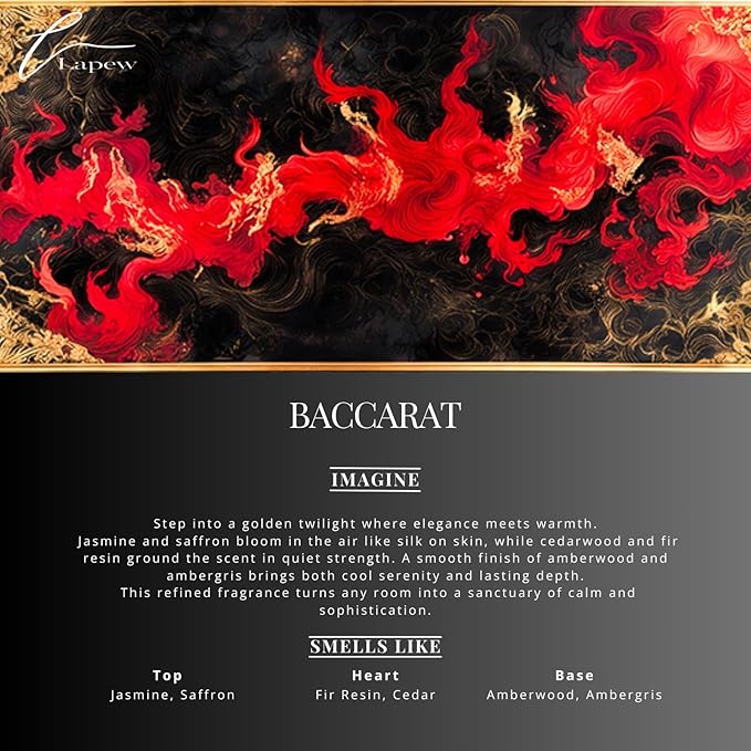 Baccarat Rouge Carpet Freshener Powder: Powerful Odor Eliminator for Home, Upholstery Deodorizer, Carpet Deodorizer, Pet Urine, Cat Litter Box - Baccarat Rouge Fragrance.