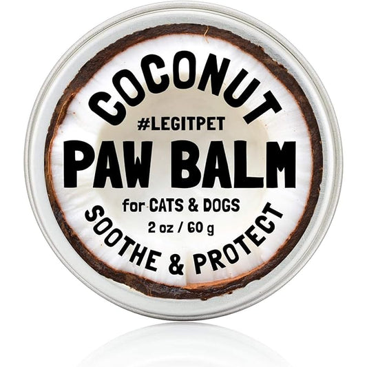 Coconut Paw Balm for Dogs by legitpet