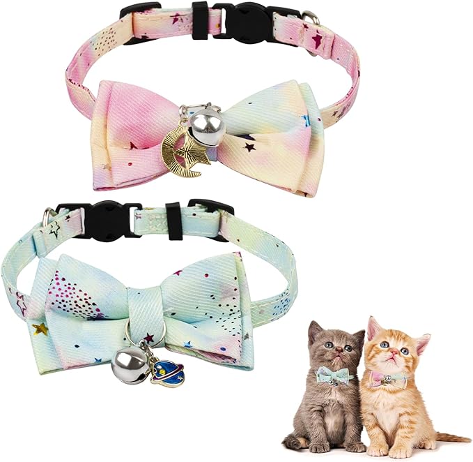 Cat Cone Collar Soft, Adjustable Protective Cats Neck Recovery Cones After Surgery