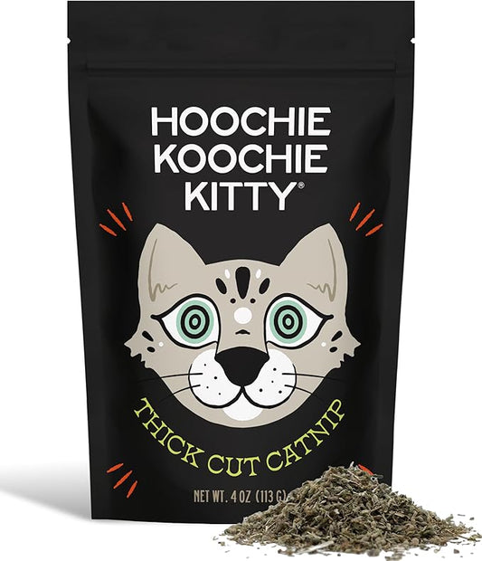 Catnip, All Natural Premium Catnip (4 oz Thick Cut)