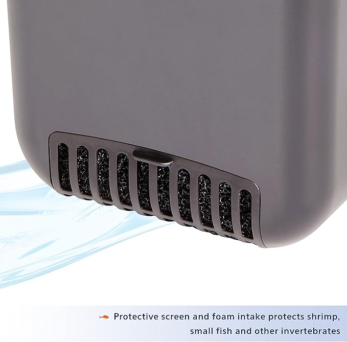 Aqueon QuietFlow Internal Filter with SmartClean Technology Shrimp, Small