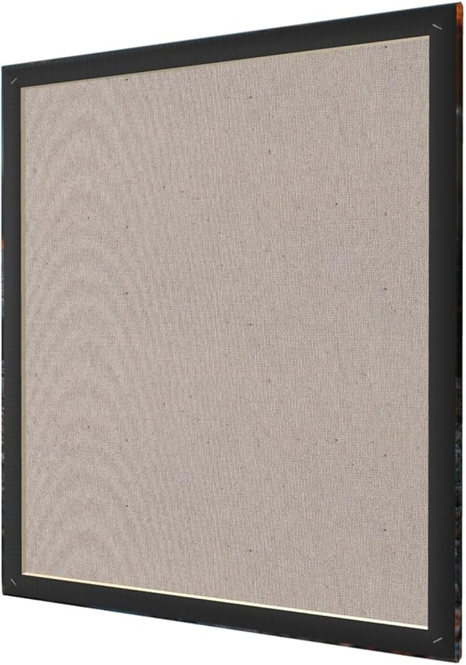 Boho Black Cat Wall Art Kitten Botanical Wall Decor Mid Century Modern Canvas Painting Print Minimalist Pictures Artwork Framed Decorations Gifts for Cat Lover Bathroom Nursery Living Room Bedroom Kitchen 24"x20"