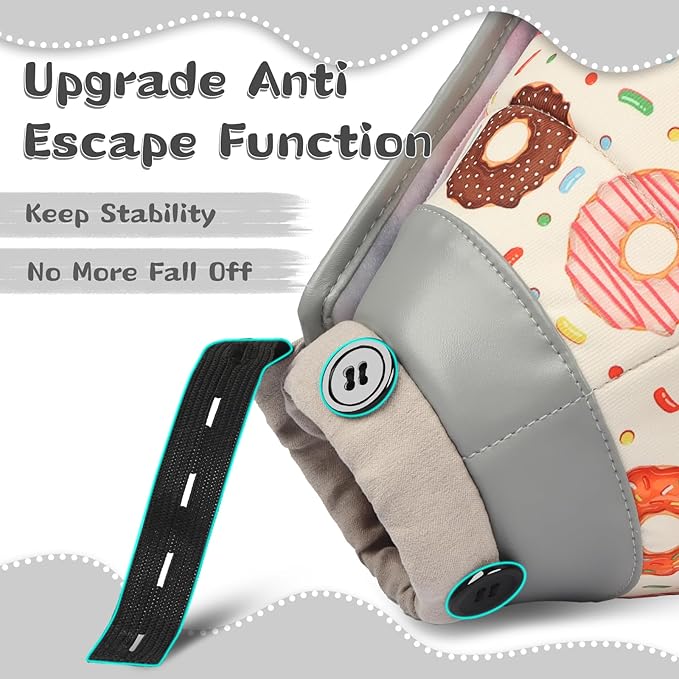 Cat Cone Collar Soft for Wound Healing, Foldable Neck Recovery Cone Anti Licking, Small Adjustable Surgery Cat Head Cone Alternative for Kittens(Size: S)