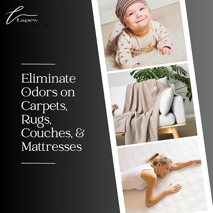 Blue Lavender & Bergamot Carpet Freshener Powder: Powerful Odor Eliminator for Home, Upholstery Deodorizer, Carpet Deodorizer, Pet Urine, Cat Litter Box - Blue Lavender & Bergamot