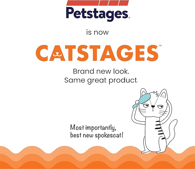 Catstages Lil' Avocato Cat Toy, Interactive Plush Avocado with Catnip, Kicker & Chew Toy for Indoor Cats, Encourages Active Play, Mental Stimulation, Dental Health, and Solo Fun, Green