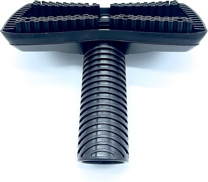 Buff Brite Fur-EEL Hammerhead Pet Hair Remover | Vacuum Attachment for Cars, Stairs & Couches | Removes Sand, Lint & Pet Hair | Compatible with Most Brands