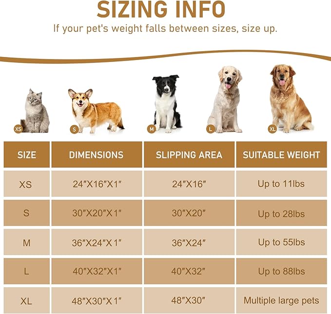Smiry Dog Door Mat for Muddy Paws 44x24, Absorbs Moisture and Dirt Doormat, Non-Slip Washable Quick Dry Chenille Front Door Mat Indoor Entrance, Entryway Carpet for Inside Floor, Grey