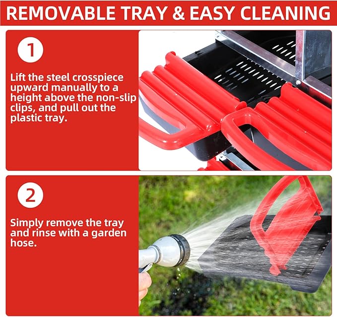 Chicken Nesting Box, 10 Hole 2 Layer Hen Nest Box, Roll Away Eggs Laying Boxes,Cleanable Pull Out Hen Roosting Boxes