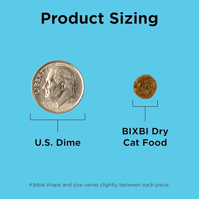 BIXBI Liberty Dry Food Digestive Cat Health Chicken Recipe, 10lb