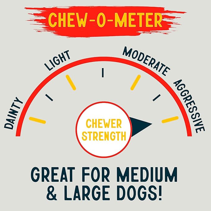 Canine Chews 10" Dog Rawhide Retriever Rolls - Rawhide Bones for Large Dogs (50 pk) - Natural Beef Dog Rawhide Chews - Single Ingredient Dog Rawhide Bones - Large Rawhide Bones for Dogs Dental Chew