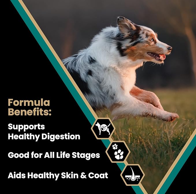 VICTOR Super Premium Dog Food – Select Ocean Fish Formula with Salmon – Omega-3 and Omega-6 Enriched Gluten-Free Dry Kibble for All Normally Active Dogs of All Life Stages, 40lbs