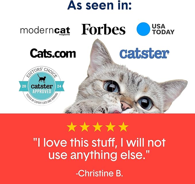 Boxie® Extra Strength 35 Day Odour Control Clumping Clay Cat & Kitty Litter 28lb, 99.9% Dust-Free, Probiotic Formula, Long-Lasting, Veterinarian Approved, Easy Scooping for Multi-Cat Homes