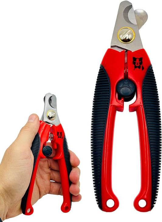 Warren London Cat Nail Clipper | Kittens Small Dogs | Stainless Steel Blade | Nail Safety Guard | Precision Grooming Tool