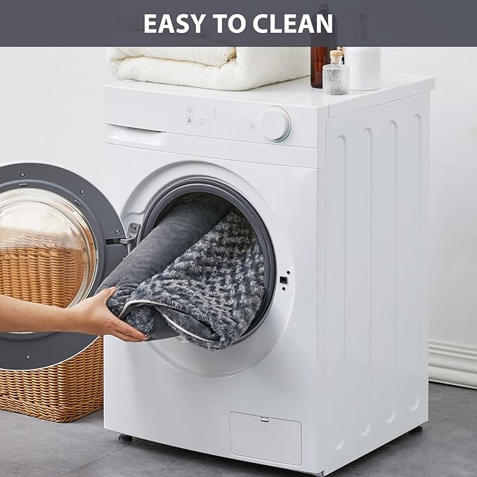 BFPETHOME Dog Beds for Large Dogs, Orthopedic Dog Bed for Medium Large Dogs,Big Waterproof Couch Pet Bed with Removable Washable Cover