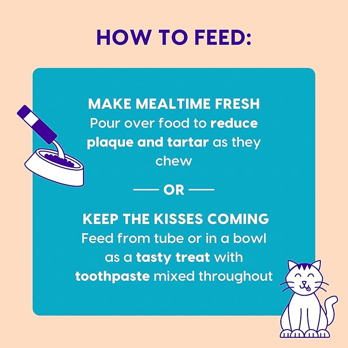 Ark Naturals, Kiss Me-Ow Lickable Tuna, 2 oz